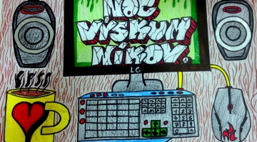 3. miesto v kategórii II. stupeň ZŠ: Adam Baroš - Počítač mi otvára svet, Trstená